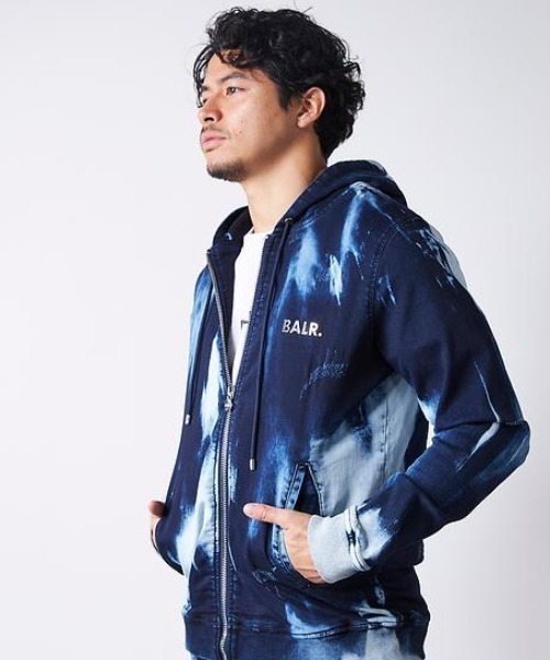 BALR. デニムフーディ XS 【公式通販】