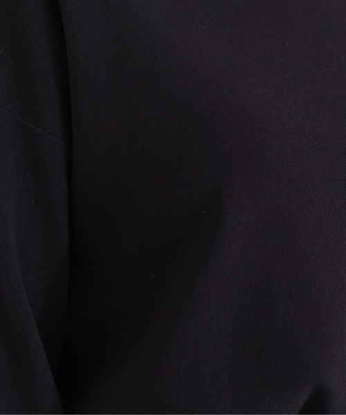 NATURAL BEAUTY BASIC（ナチュラルビューティーベーシック）の「＜総針ベーシックシリーズ＞Ｖネック（ニット/セーター・レディース・ベージュ/ネイビー/オレンジ/グリーン・MEDIUM）」の21枚目の写真