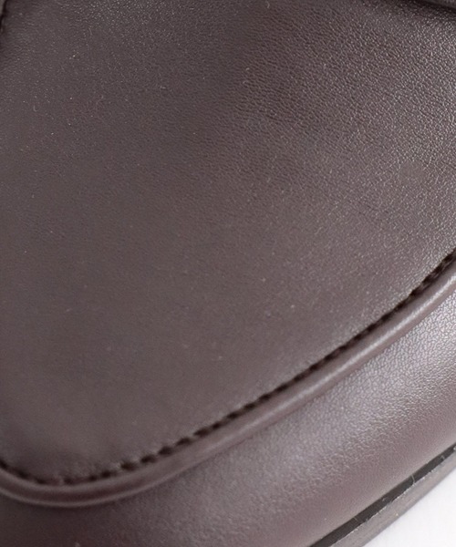 mysty woman(ミスティウーマン)の「ビットヒールミュール 353607(サンダル・レディース・ブラック/ブラウン・MEDIUM/LARGE)」の17枚目の写真