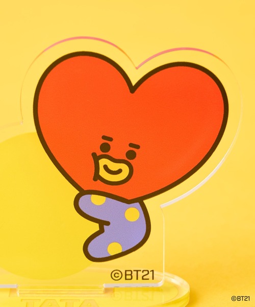 BT21(ビーティーイシビル)の「【BT21】アクリルメモスタンド(その他雑貨・レディース・パープル/ピンク/イエロー/オレンジ/ブルー/グリーン/ミント・FREE)」の20枚目の写真