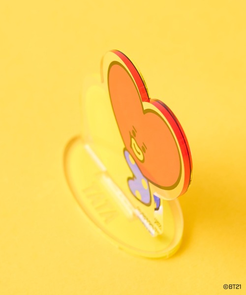 BT21(ビーティーイシビル)の「【BT21】アクリルメモスタンド(その他雑貨・レディース・パープル/ピンク/イエロー/オレンジ/ブルー/グリーン/ミント・FREE)」の19枚目の写真