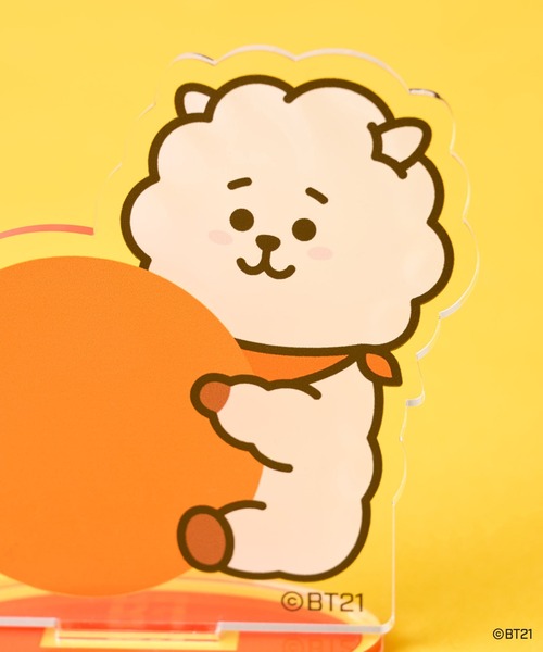 BT21(ビーティーイシビル)の「【BT21】アクリルメモスタンド(その他雑貨・レディース・パープル/ピンク/イエロー/オレンジ/ブルー/グリーン/ミント・FREE)」の14枚目の写真