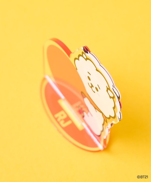 BT21(ビーティーイシビル)の「【BT21】アクリルメモスタンド(その他雑貨・レディース・パープル/ピンク/イエロー/オレンジ/ブルー/グリーン/ミント・FREE)」の13枚目の写真
