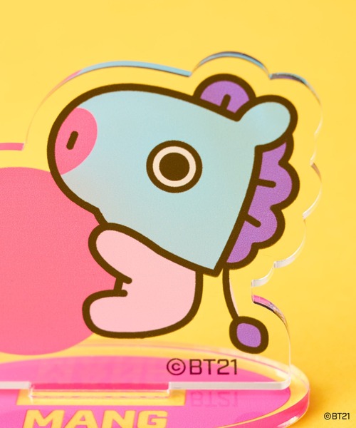 BT21(ビーティーイシビル)の「【BT21】アクリルメモスタンド(その他雑貨・レディース・パープル/ピンク/イエロー/オレンジ/ブルー/グリーン/ミント・FREE)」の17枚目の写真