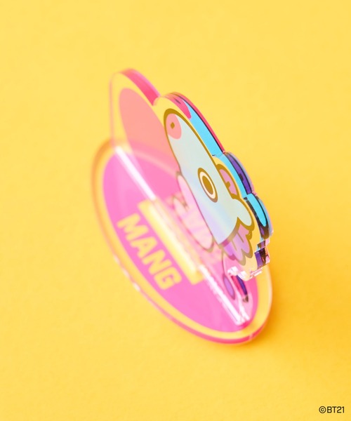 BT21(ビーティーイシビル)の「【BT21】アクリルメモスタンド(その他雑貨・レディース・パープル/ピンク/イエロー/オレンジ/ブルー/グリーン/ミント・FREE)」の16枚目の写真