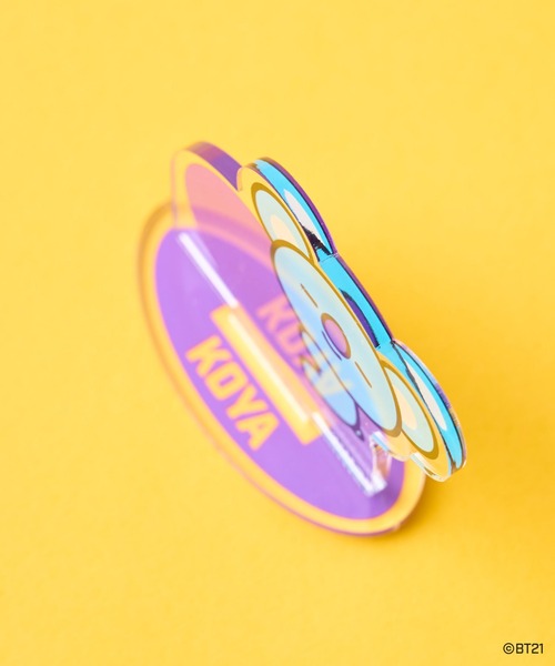 BT21(ビーティーイシビル)の「【BT21】アクリルメモスタンド(その他雑貨・レディース・パープル/ピンク/イエロー/オレンジ/ブルー/グリーン/ミント・FREE)」の22枚目の写真