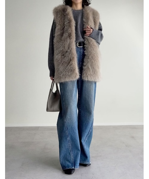 2025AW COLLECTION][販売枚数1.5万枚突破]フォーファーミドルベスト