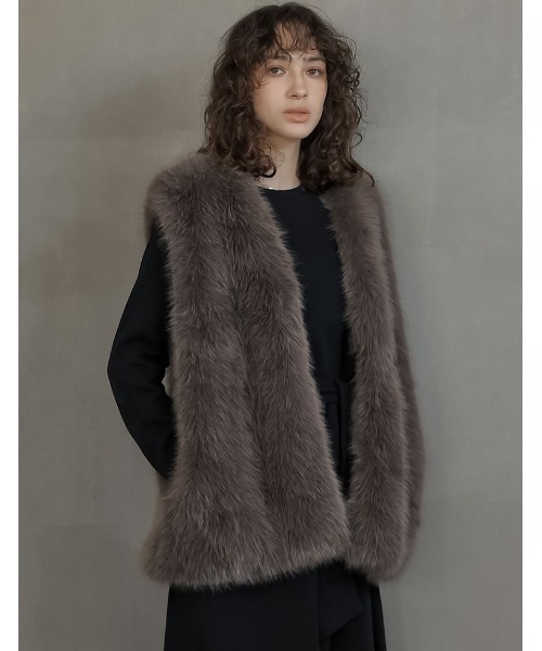 2025AW COLLECTION][販売枚数1.5万枚突破]フォーファーミドルベスト