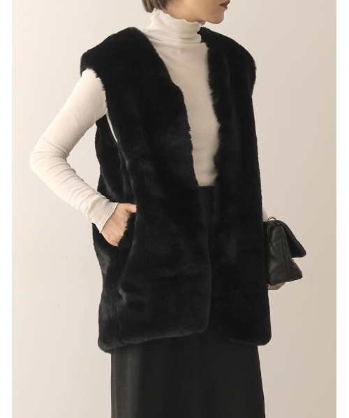 sheller FOXファーステップジレコート sheller FOXファーステップジレコート 【公式通販】