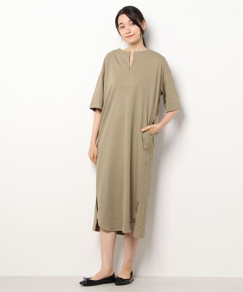 セール ブランド古着 半袖ワンピース ワンピース Ined イネド のファッション通販 Zozoused