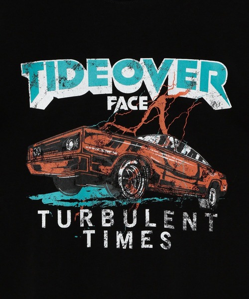 PBLIM（ページボーイリム）の「PAGEBOYLIM/ワイルドカーロンT（Tシャツ/カットソー・レディース・ブラック/パープル/オフホワイト・MEDIUM/LARGE）」の20枚目の写真