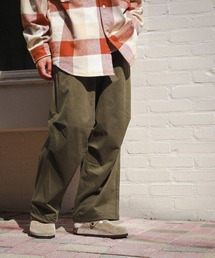 BEAMS（ビームス）の「BEAMS / ブラッシュ オーバーパンツ（その他パンツ・メンズ）」