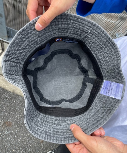 CIAOPANIC(チャオパニック)の「元気くんバケットハット(ハット・メンズ・ブラック/ブルー/オレンジ・ONE SIZE)」の22枚目の写真