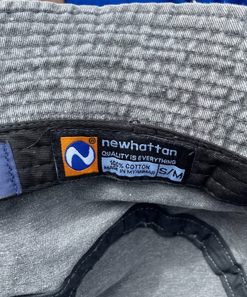 CIAOPANIC(チャオパニック)の「元気くんバケットハット(ハット・メンズ・ブラック/ブルー/オレンジ・ONE SIZE)」の21枚目の写真