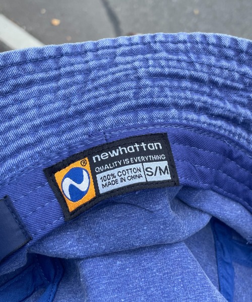 CIAOPANIC(チャオパニック)の「元気くんバケットハット(ハット・メンズ・ブラック/ブルー/オレンジ・ONE SIZE)」の11枚目の写真