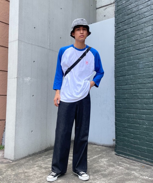 CIAOPANIC(チャオパニック)の「元気くんバケットハット(ハット・メンズ・ブラック/ブルー/オレンジ・ONE SIZE)」の20枚目の写真