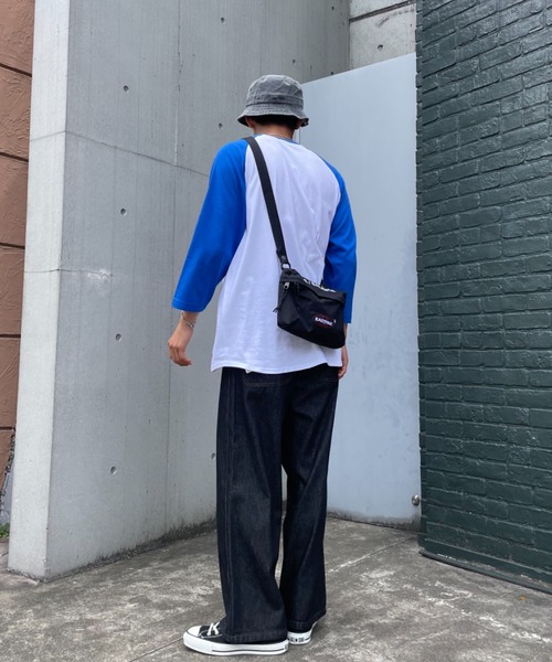 CIAOPANIC(チャオパニック)の「元気くんバケットハット(ハット・メンズ・ブラック/ブルー/オレンジ・ONE SIZE)」の19枚目の写真