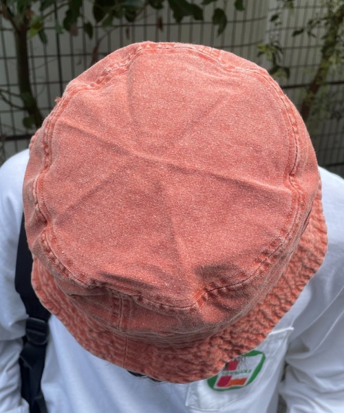 CIAOPANIC(チャオパニック)の「元気くんバケットハット(ハット・メンズ・ブラック/ブルー/オレンジ・ONE SIZE)」の5枚目の写真