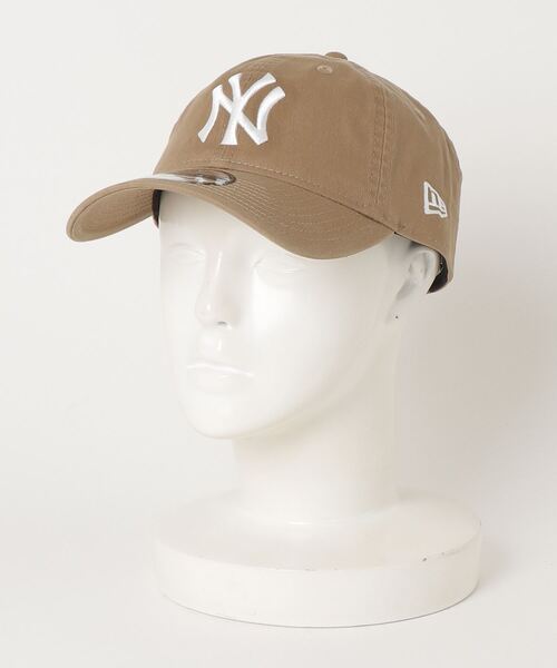NEW ERA(ニューエラ)の「NEWERA/ニューエラ NEW ERA 920 ニューヨーク・ヤンキース/9TWENTY(キャップ・メンズ・ネイビー/ブラック/ホワイト/キャメル/グリーン・フリ-)」の5枚目の写真