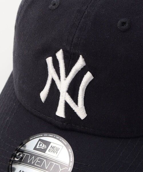 NEW ERA(ニューエラ)の「NEWERA/ニューエラ NEW ERA 920 ニューヨーク・ヤンキース/9TWENTY(キャップ・メンズ・ネイビー/ブラック/ホワイト/キャメル/グリーン・フリ-)」の9枚目の写真