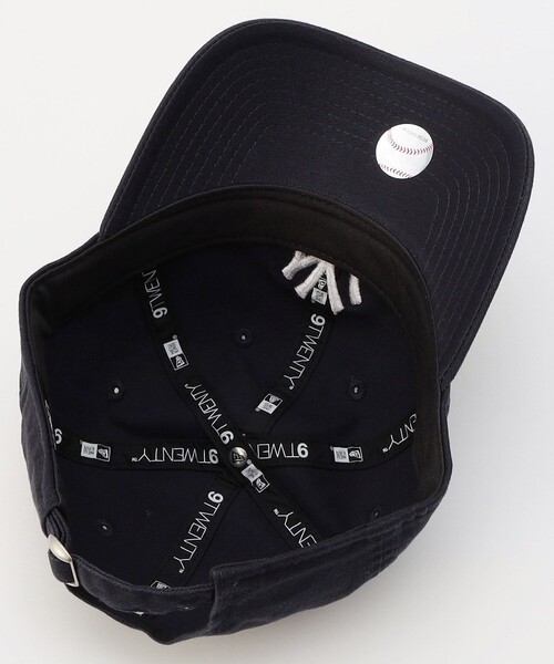 NEW ERA(ニューエラ)の「NEWERA/ニューエラ NEW ERA 920 ニューヨーク・ヤンキース/9TWENTY(キャップ・メンズ・ネイビー/ブラック/ホワイト/キャメル/グリーン・フリ-)」の13枚目の写真