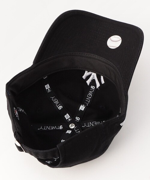 NEW ERA(ニューエラ)の「NEWERA/ニューエラ NEW ERA 920 ニューヨーク・ヤンキース/9TWENTY(キャップ・メンズ・ネイビー/ブラック/ホワイト/キャメル/グリーン・フリ-)」の14枚目の写真