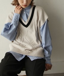 Chillfar | 5Gチルデンニットベスト(ベスト)