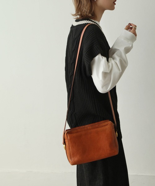 Chillfar(チルファー)の「5Gチルデンニットベスト(ベスト・レディース・ホワイト/ブラック・FREE)」の15枚目の写真