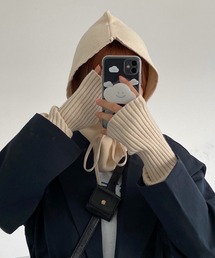 apres jour mignon | 【apresjour mignon×ARIAZ】あぜあみバラクラバ(ネックウォーマー/スヌード)