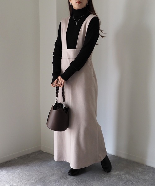 サスペンダー付きスリットタイトスカート スカート Riberry リベリー のファッション通販 Zozotown