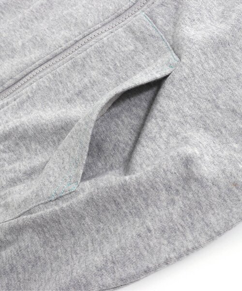 algy（アルジー）の「配色ステッチフードレスパーカー（カーディガン/ボレロ・キッズ・グレー/ラベンダー/ミント/ブラック・SMALL/XX-SMALL/MEDIUM/X-SMALL/XXX-SMALL）」の17枚目の写真