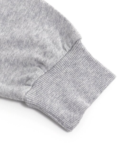 algy（アルジー）の「配色ステッチフードレスパーカー（カーディガン/ボレロ・キッズ・グレー/ラベンダー/ミント/ブラック・SMALL/XX-SMALL/MEDIUM/X-SMALL/XXX-SMALL）」の18枚目の写真