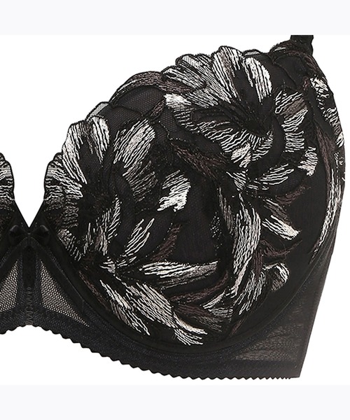 Triumph（トリンプ）の「トリンプストーリー558 ブラジャー(パッドなし)【B,Cカップ】TR558 WHP（ブラジャー・レディース・ブラック/ベージュ/ライラック・C80/C85/C70/B75/C75/B80）」の11枚目の写真