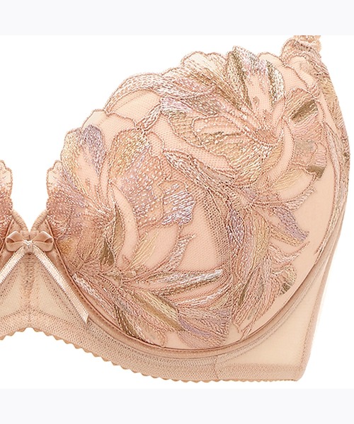 Triumph（トリンプ）の「トリンプストーリー558 ブラジャー(パッドなし)【B,Cカップ】TR558 WHP（ブラジャー・レディース・ブラック/ベージュ/ライラック・C80/C85/C70/B75/C75/B80）」の8枚目の写真