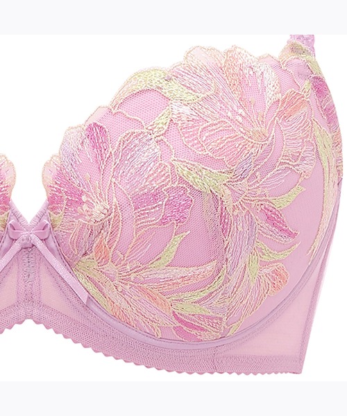 Triumph（トリンプ）の「トリンプストーリー558 ブラジャー(パッドなし)【B,Cカップ】TR558 WHP（ブラジャー・レディース・ブラック/ベージュ/ライラック・C80/C85/C70/B75/C75/B80）」の10枚目の写真