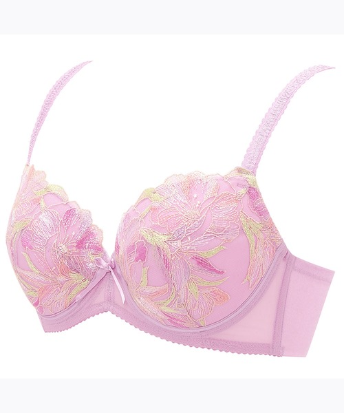 Triumph（トリンプ）の「トリンプストーリー558 ブラジャー(パッドなし)【B,Cカップ】TR558 WHP（ブラジャー・レディース・ブラック/ベージュ/ライラック・C80/C85/C70/B75/C75/B80）」の7枚目の写真