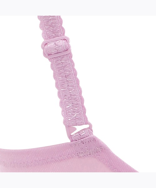 Triumph（トリンプ）の「トリンプストーリー558 ブラジャー(パッドなし)【B,Cカップ】TR558 WHP（ブラジャー・レディース・ブラック/ベージュ/ライラック・C80/C85/C70/B75/C75/B80）」の6枚目の写真