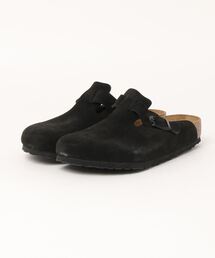 BIRKENSTOCK | BIRKENSTOCK | BOSTON SFB VL BLACK MEN(サンダル)
