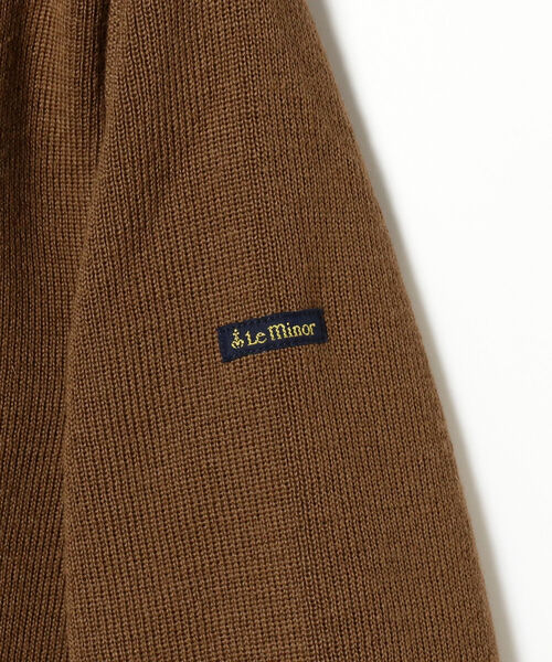 Le Minor（ルミノア）の「Le minor × BEAMS F / 別注 ショルダーボタン