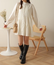 WEGO/アシンメトリーティアードチュニック