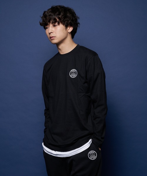 【ファッション通販】の商品をすべて PARIS T-Shirt SAINT-GERMAIN（パリサンジェルマン）の「PSG-L/S トップス