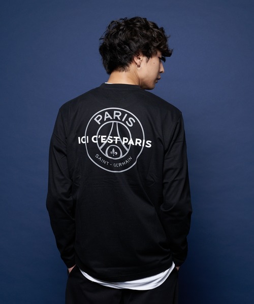 人気アイテムランキング(新品)  PARIS T-Shirt SAINT-GERMAIN（パリサンジェルマン）の「PSG-L/S サッカーボール
