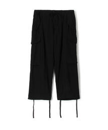 MONITALY SIX POCKETS EASY PANTS コットン カーゴパンツ