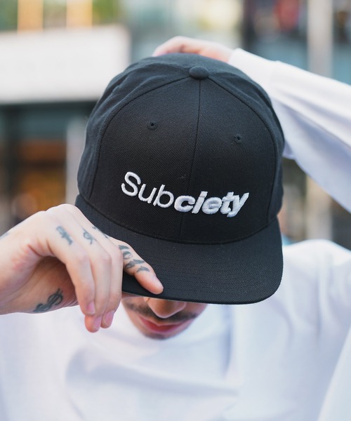 Subciety（サブサエティ）の「SNAP BACK CAP-THE BASE-（キャップ