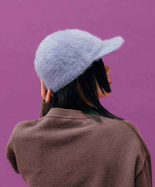 CITEN（シテン）の「＜CITEN＞ シャギー キャップ（キャップ・レディース・ケリー/ライトブルー/ブラック・FREE）」の19枚目の写真