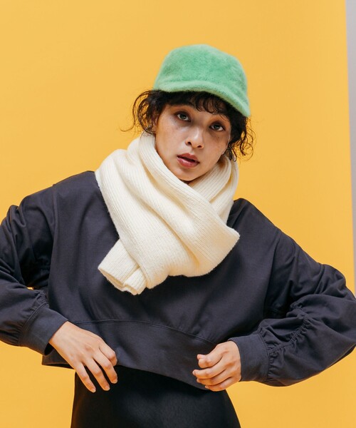 CITEN（シテン）の「＜CITEN＞ シャギー キャップ（キャップ・レディース・ケリー/ライトブルー/ブラック・FREE）」の21枚目の写真