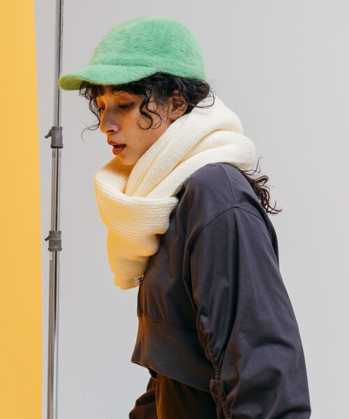 CITEN（シテン）の「＜CITEN＞ シャギー キャップ（キャップ・レディース・ケリー/ライトブルー/ブラック・FREE）」の17枚目の写真