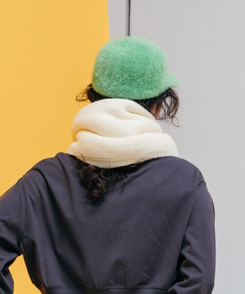 CITEN（シテン）の「＜CITEN＞ シャギー キャップ（キャップ・レディース・ケリー/ライトブルー/ブラック・FREE）」の14枚目の写真