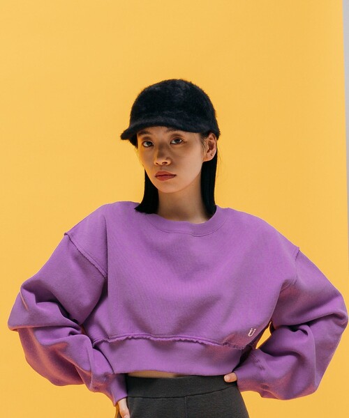 CITEN（シテン）の「＜CITEN＞ シャギー キャップ（キャップ・レディース・ケリー/ライトブルー/ブラック・FREE）」の13枚目の写真