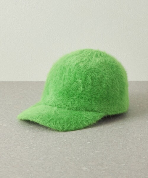 CITEN（シテン）の「＜CITEN＞ シャギー キャップ（キャップ・レディース・ケリー/ライトブルー/ブラック・FREE）」の10枚目の写真